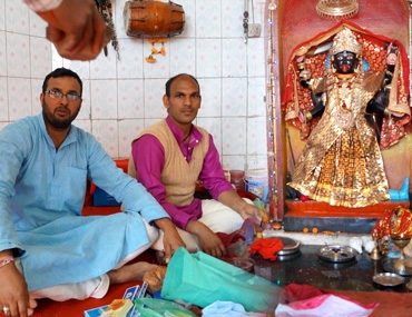 Our Pujari / Pandit Ji