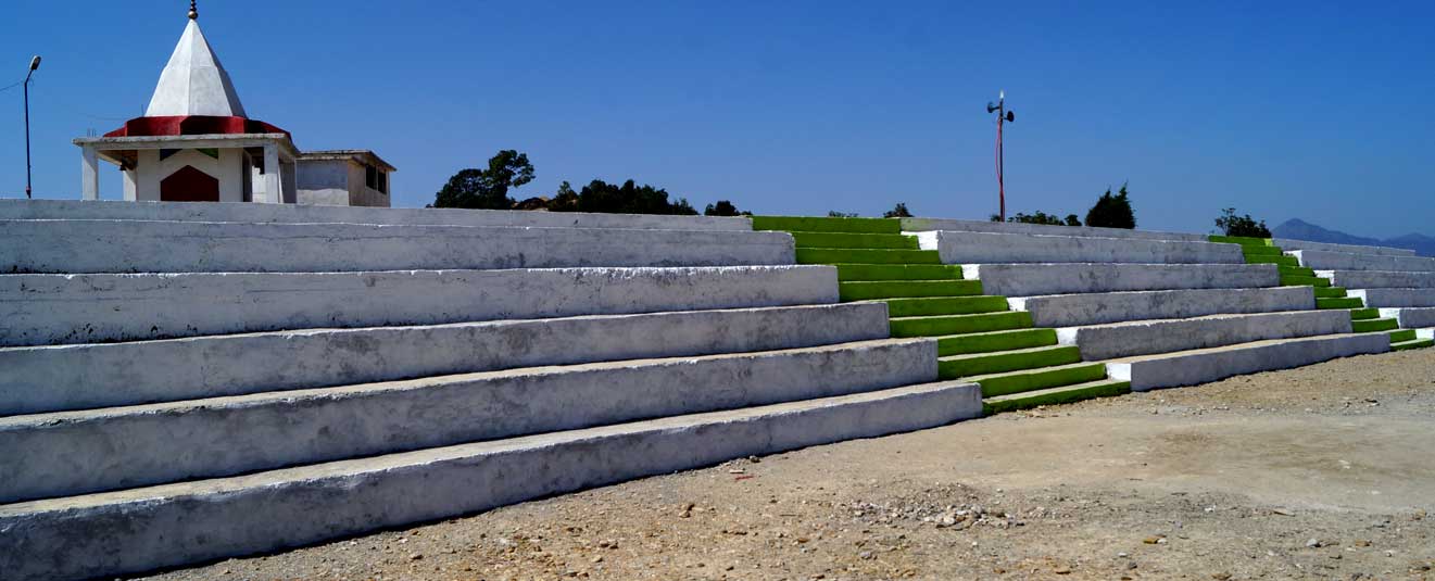 Kalinka Mandir Ground Stair
